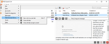 Portable RSS Guard screenshot 8