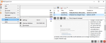 Portable RSS Guard screenshot 9