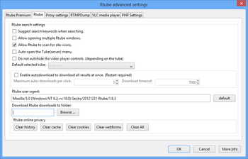 Portable Rtube screenshot
