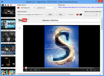 Portable Rtube screenshot 3