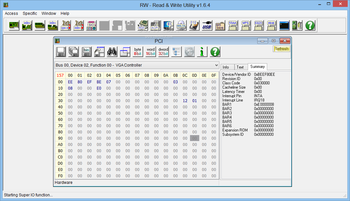 Portable RW - Read & Write Utility screenshot