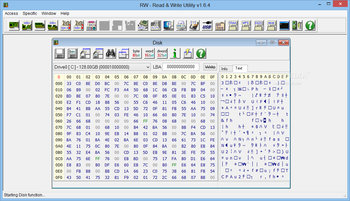 Portable RW - Read & Write Utility screenshot 10