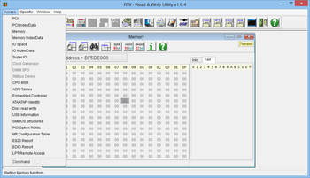 Portable RW - Read & Write Utility screenshot 3