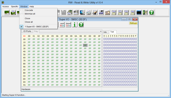 Portable RW - Read & Write Utility screenshot 6