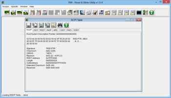 Portable RW - Read & Write Utility screenshot 8