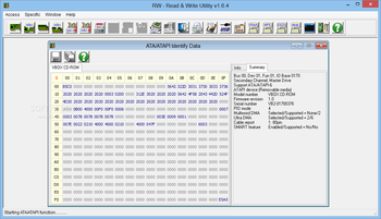 Portable RW - Read & Write Utility screenshot 9