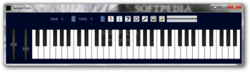 Portable SampliTron screenshot