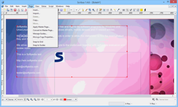Portable Scribus screenshot 5