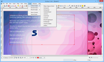 Portable Scribus screenshot 7