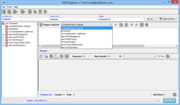 Portable SDB Explorer screenshot