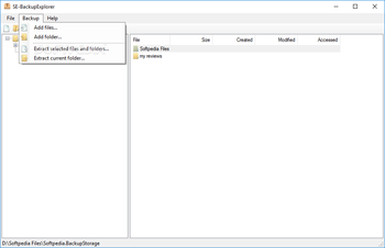 Portable SE-BackupExplorer screenshot 3