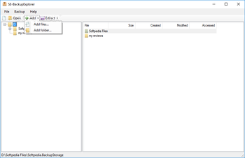 Portable SE-BackupExplorer screenshot 4