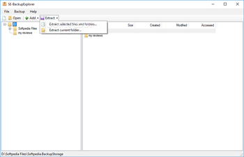 Portable SE-BackupExplorer screenshot 5