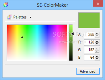 Portable SE-ColorMaker screenshot