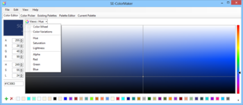 Portable SE-ColorMaker screenshot 3
