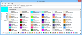 Portable SE-ColorMaker screenshot 5