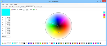 Portable SE-ColorMaker screenshot 6