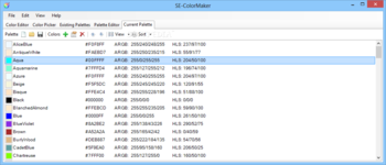 Portable SE-ColorMaker screenshot 7