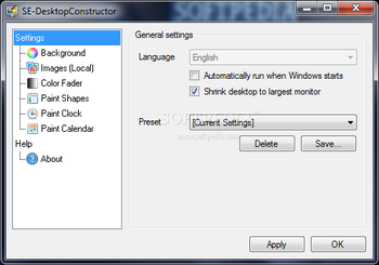 Portable SE-DesktopConstructor screenshot 2