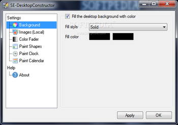 Portable SE-DesktopConstructor screenshot 3