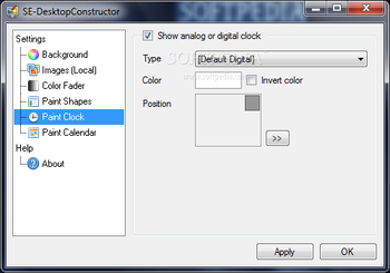 Portable SE-DesktopConstructor screenshot 6