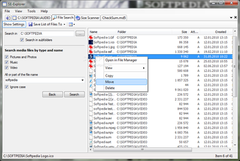Portable SE-Explorer screenshot 4