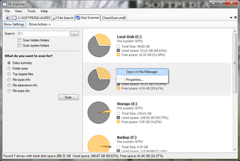Portable SE-Explorer screenshot 5