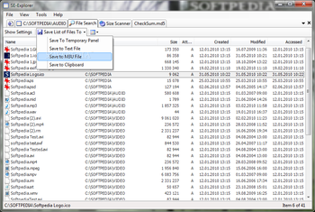 Portable SE-Explorer screenshot 6