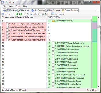 Portable SE-Explorer screenshot 8