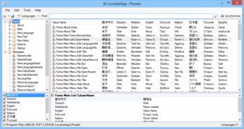 Portable SE-LocalizeApp screenshot