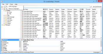 Portable SE-LocalizeApp screenshot 2