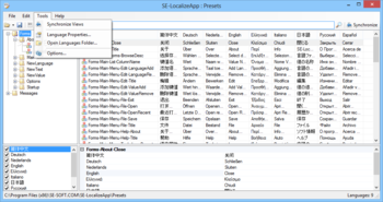Portable SE-LocalizeApp screenshot 3