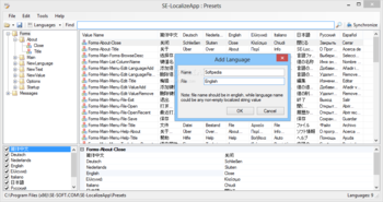 Portable SE-LocalizeApp screenshot 4