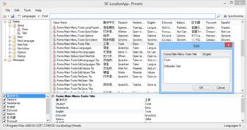 Portable SE-LocalizeApp screenshot 5