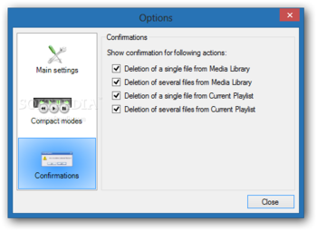 Portable SE-MediaPlayer screenshot 5