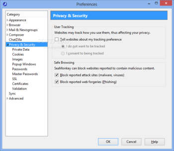 Portable SeaMonkey screenshot 50