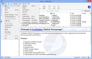 Portable SeaMonkey screenshot 8