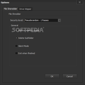 Portable Secure Wipe screenshot 3