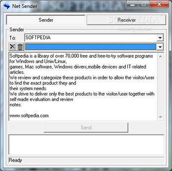 Portable Sender screenshot 2