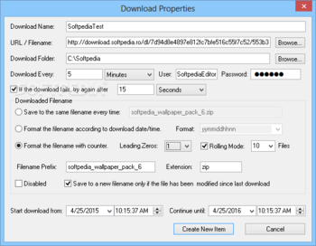 Portable SeqDownload screenshot 4