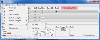Portable Sequetron LE screenshot 3