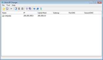 Portable Shock IP Changer screenshot