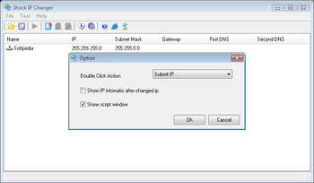 Portable Shock IP Changer screenshot 3