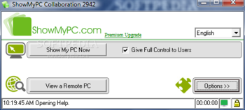 Portable ShowMyPC screenshot