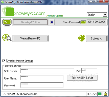 Portable ShowMyPC screenshot 2