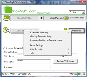 Portable ShowMyPC screenshot 3