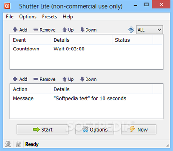 Portable Shutter Lite screenshot 2