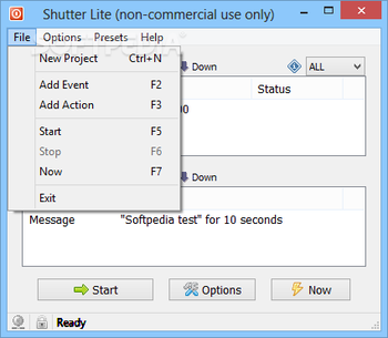 Portable Shutter Lite screenshot 5