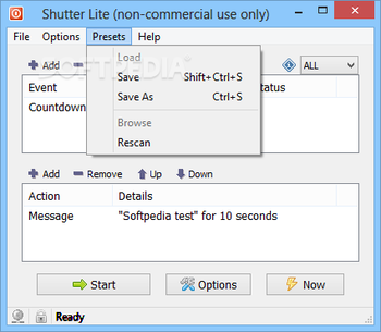 Portable Shutter Lite screenshot 7