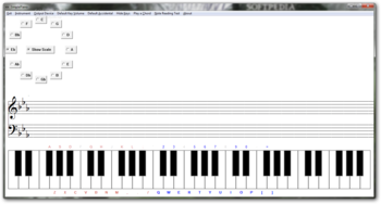 Portable SimplePiano screenshot